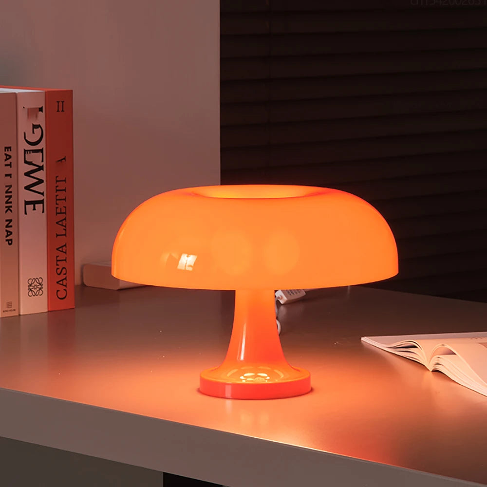 Retro Mushroom Table Lamp