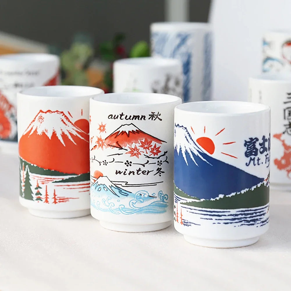 Japanese Ceramic Tea & Sake Mug