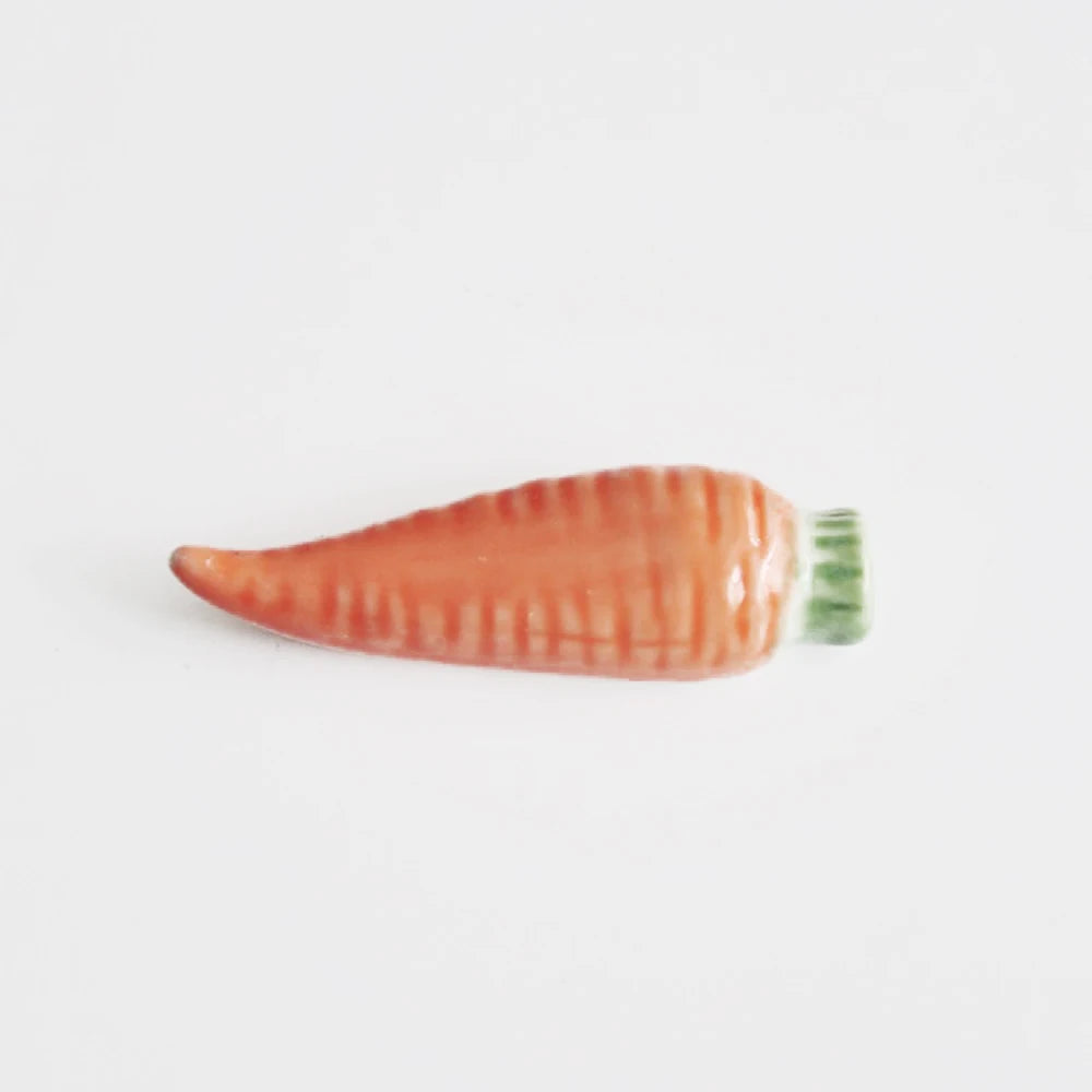 Vegetable Ceramic Chopstick Pillow