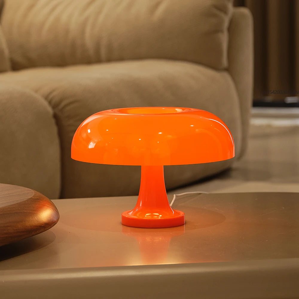 Retro Mushroom Table Lamp