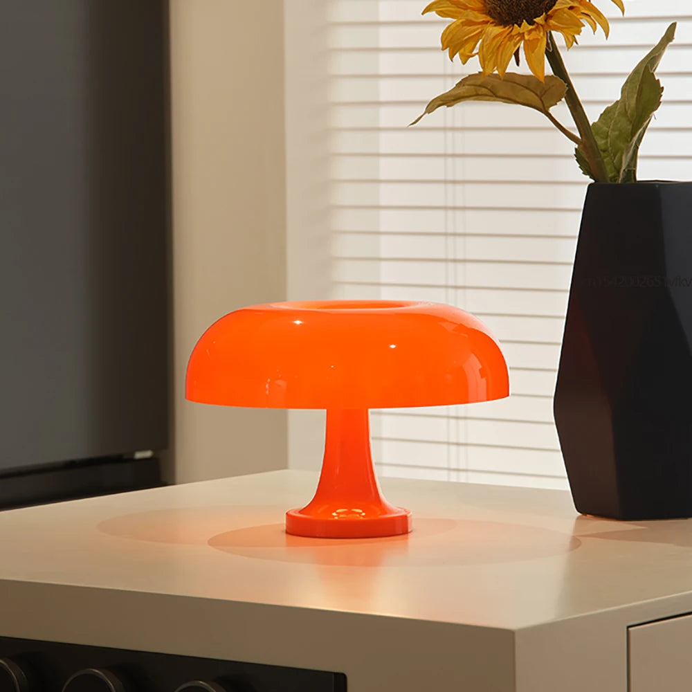 Retro Mushroom Table Lamp