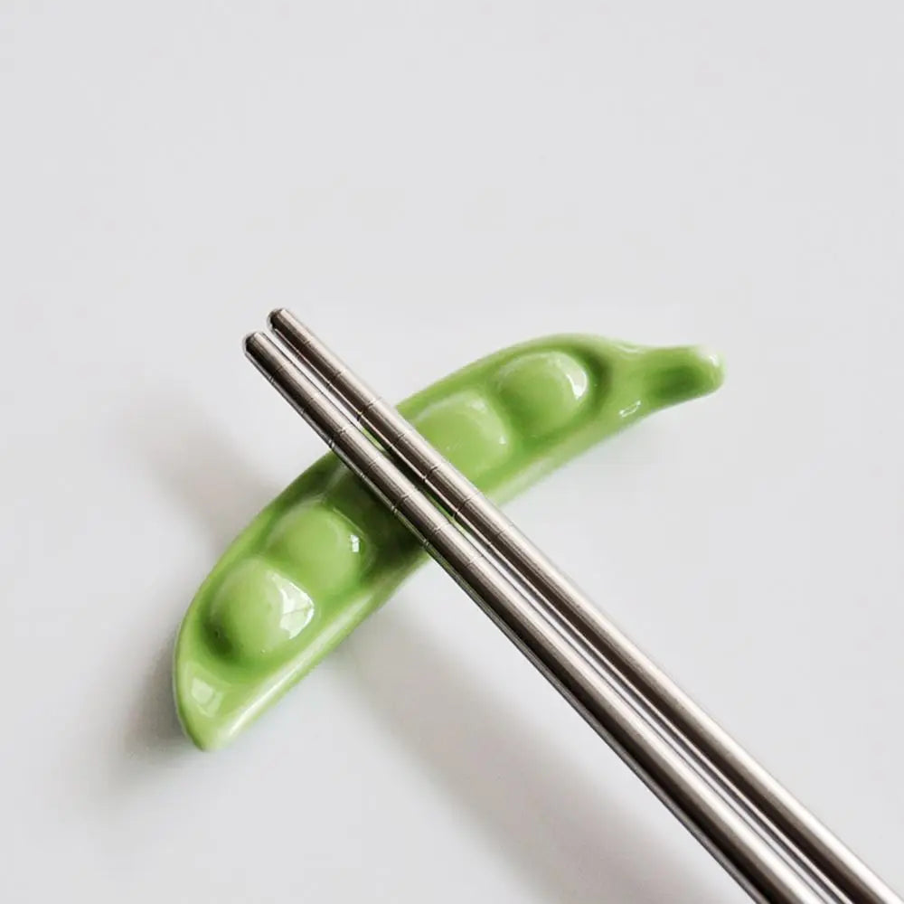 Vegetable Ceramic Chopstick Pillow