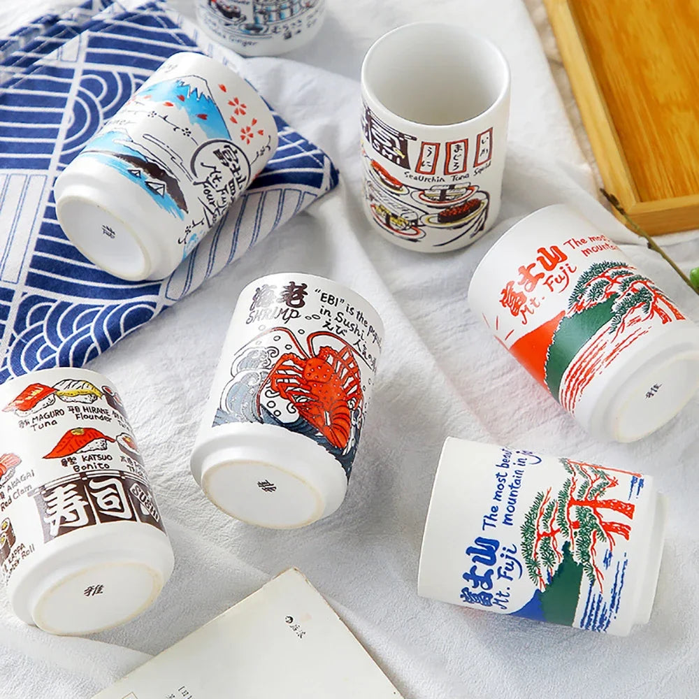 Japanese Ceramic Tea & Sake Mug